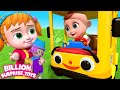 Vroom Vroom! Wheels on the bus - kids play song