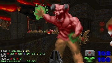 Doom 2 Micro-Slaughter Community Project [v1] Level 1 UV Max in 4:14
