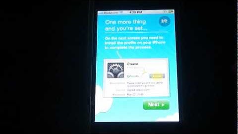 Onavo TV: How to install Onavo on your iPhone or iPad