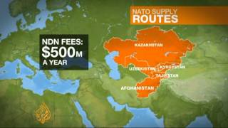Kazakhstan seeks greater role as NATO supply route Kazakhstan seeks greater role as NATO supply route