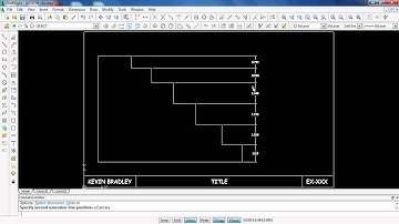 Drafting 1: Video#28, Lesson 16A and B