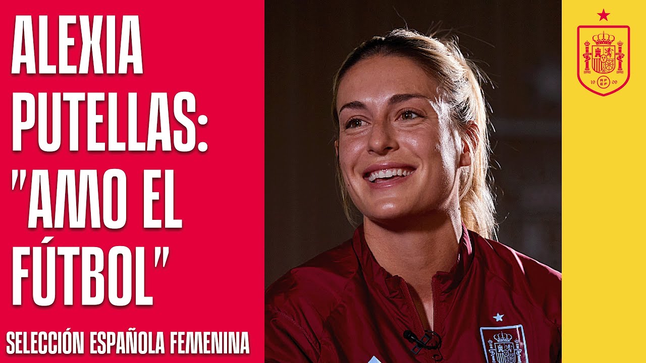 Alexia Putellas: "Amo el fútbol" | 🔴 SEFUTBOL