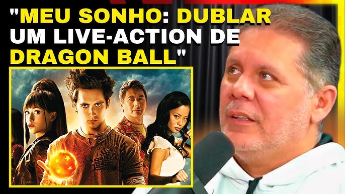 Captura de movimentos para novo filme Live action de Dragon Ball