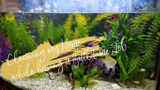 Cleaning my home while having a Full time job
I know i changed the format of my videos and it has a reason, my time at work is not easy and sometimes I arrive so tired to do a real talking vlog, I am using my time at home to get the most of the day and also share time with my husband. I lost a lot of subscribers because this new videos and I will be honest, I just want to keep the memories and it is a pleasure also meet people here and share my life, but I have to do what it is better for me and my family right now. I hope you enjoy this videos.
Links to product used in the video:
CLEANING SUPPLIES:
Woolite Gentle cycle https://www.amazon.com/Woolite-Laundry-Detergent-Regular-Sparkling/dp/B004S66754/ref=sxts_sxwds-bia?cv_ct_cx=woolite&keywords=woolite&pd_rd_i=B004S66754&pd_rd_r=b232f2a2-fa17-4b1e-b954-b346acfe26c5&pd_rd_w=hLVCi&pd_rd_wg=0JPr3&pf_rd_p=1cb3f32a-ccfd-479b-8a13-b22f56c942c6&pf_rd_r=HR6K9DNKNJBFA8EBSW0D&psc=1&qid=1578716992
Whoolite Darks https://www.amazon.com/Woolite-Liquid-Laundry-Detergent-Efficiency/dp/B076PNL45Y/ref=sxts_sxwds-bia?cv_ct_cx=woolite&keywords=woolite&pd_rd_i=B076PNL45Y&pd_rd_r=b232f2a2-fa17-4b1e-b954-b346acfe26c5&pd_rd_w=hLVCi&pd_rd_wg=0JPr3&pf_rd_p=1cb3f32a-ccfd-479b-8a13-b22f56c942c6&pf_rd_r=HR6K9DNKNJBFA8EBSW0D&psc=1&qid=1578716992
Downy https://www.amazon.com/gp/product/B07BHXTZVB/ref=ppx_yo_dt_b_asin_title_o00_s00?ie=UTF8&psc=1
Iron board cover https://www.amazon.com/gp/product/B0777GY4M7/ref=ppx_yo_dt_b_asin_title_o00_s00?ie=UTF8&psc=1
Iron machine https://www.amazon.com/gp/product/B002JIGTDI/ref=ppx_yo_dt_b_asin_title_o03_s00?ie=UTF8&psc=1
Sticky Roller https://www.amazon.com/Scotch-Brite-Value-Pack-Roller/dp/B07FD3KPS1/ref=sr_1_8?keywords=sticky+roller&qid=1578717336&sr=8-8
Vacuum https://www.amazon.com/Rotator-Professional-Lift-Away-Certified-Refurbished/dp/B082RG1PMD/ref=sr_1_33?keywords=vacuum%2Bshark&qid=1578717407&sr=8-33&th=1
ORGANIZATION:
Closet baskets https://www.amazon.com/gp/product/B000ZOIVX4/ref=ppx_yo_dt_b_asin_title_o02_s00?ie=UTF8&psc=1
Bento box https://www.amazon.com/gp/product/B01LX98WVZ/ref=ppx_yo_dt_b_asin_title_o02_s01?ie=UTF8&psc=1 Cleaning my home while having a Full time job