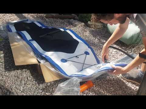 Kruis aan microscoop vragen vidaXl paddle board from mano mano unboxing - YouTube