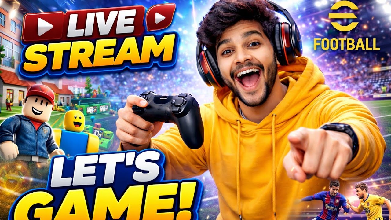 🔥 eFootball Live | Road to Division | Ranked Matches 🔴LIVE - YouTube