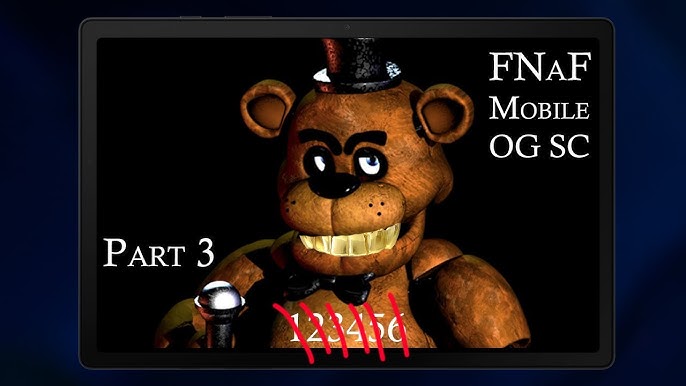 FNaF Mobile (OG Scott Cawthon Edition) [#2] - Financial Nights at