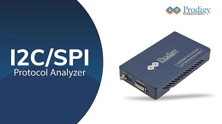 I2C SPI Protocol Analyzer | Prodigy Technovations