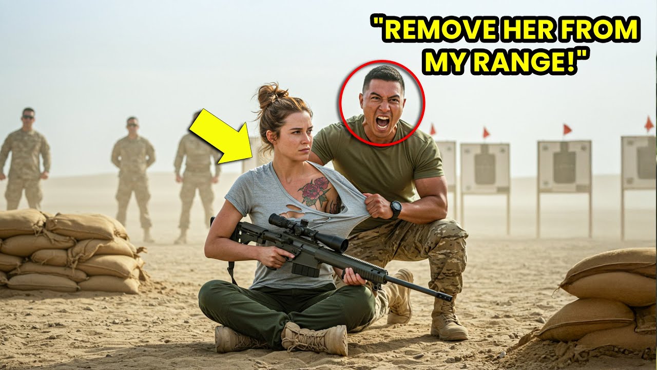 They Mocked Her at Sniper Qualification — Until the Range Turned Into a Real Battlefield
