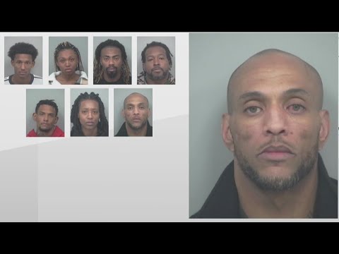 Former Falcons football player among 8 alleged gang members charged with trafficking women, racketee