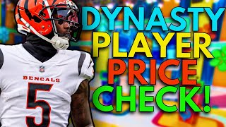 DYNASTY TRADE VALUES Tee Higgins Saquon Barkley More 2024 Dynasty Fantasy Football EDIT