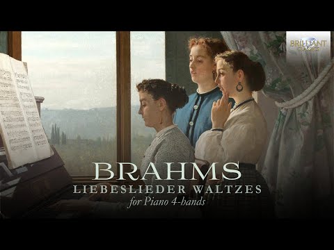 Brahms: Liebeslieder Waltzes for Piano 4-hands