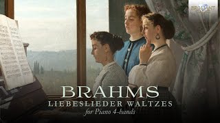 Brahms: Liebeslieder Waltzes for Piano 4hands