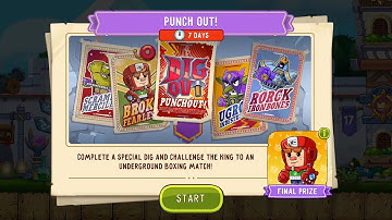 Dig out: Gold digger- by ZiMAD ||New event Punch out [Android Game play]- 2021||