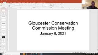 1-6-21 Conservation Commission