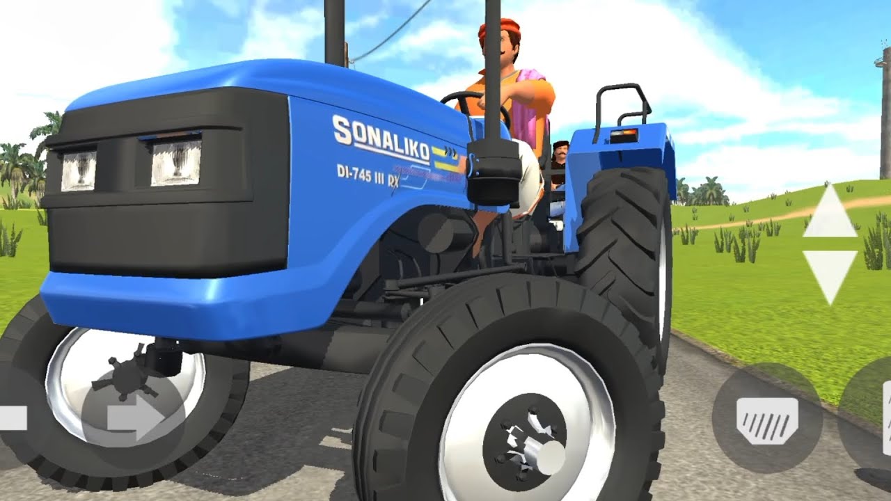 indian tractor driving indian tractor driving 3d game indian tractor