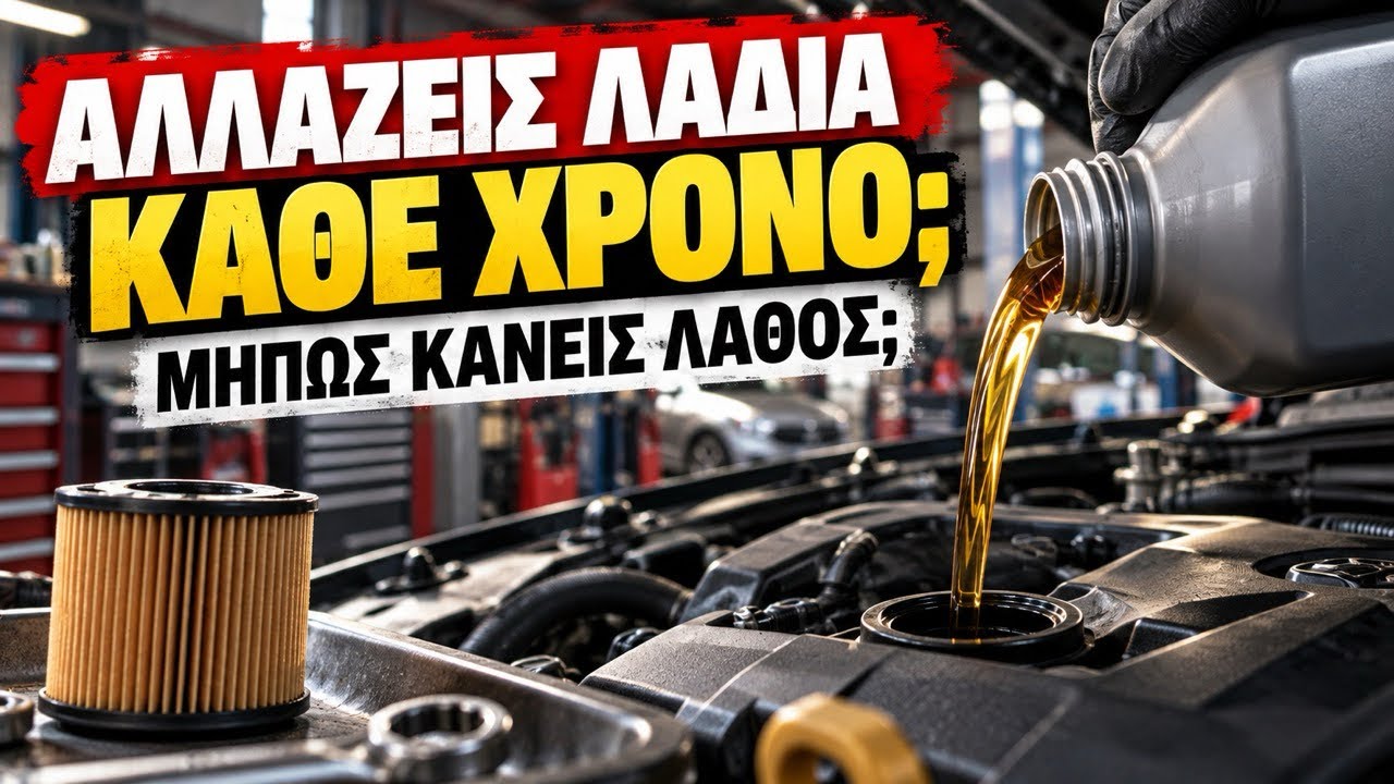 ΑΛΛΑΖΕΙΣ ΛΑΔΙΑ ΚΑΘΕ ΧΡΟΝΟ; ΜΗΠΩΣ ΚΑΝΕΙΣ ΛΑΘΟΣ; – Video