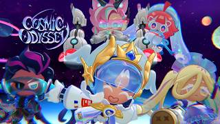 Cosmic Odyssey New Costumes In Cookierun Ovensmash