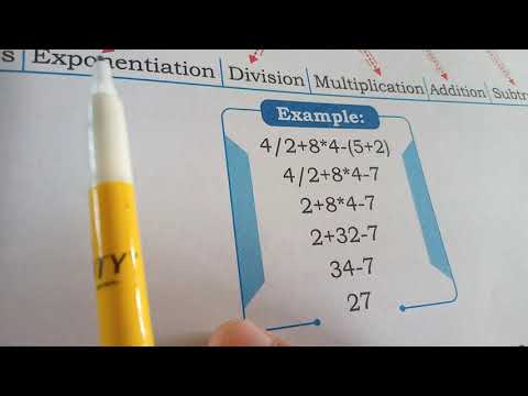 operator precedence, keywords and comments in small basic program ( class 6)