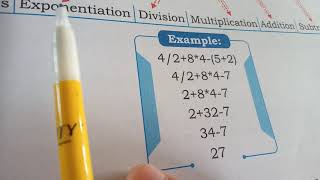 operator precedence, keywords and comments in small basic program ( class 6)