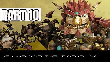 Knack Walkthrough Part 10 - Chapter 10 - Playstation 4 Gameplay Lets Play