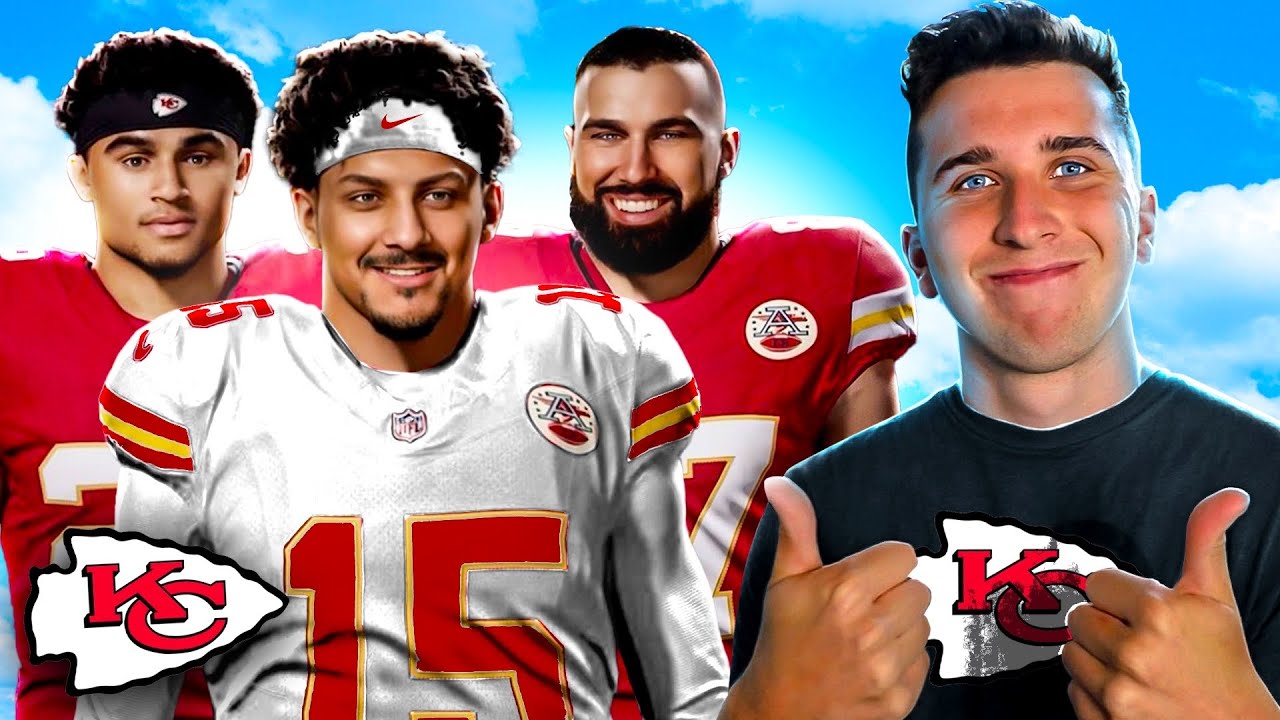 The Chiefs Are My New Franchise Team, Kelce &amp; Mahomes! Season 1