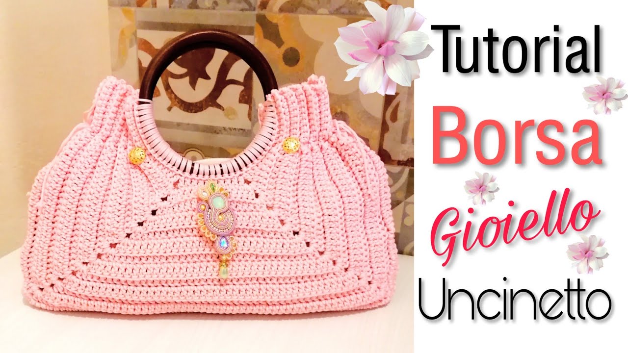 Borsa Uncinetto Tutorial Borse Cordino Uncinetto Tutorial TUTORIAL