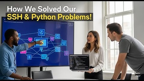 Ultimate DevOps Daily Standup: SSH Troubleshooting, Python Automation, & Firewall Deep Dive 💻🔥