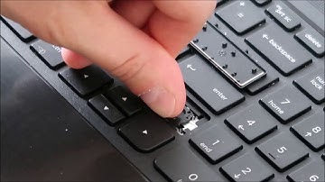 How To Fix Keyboard Key - Asus K55 Laptop Computer