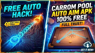 CARROM POOL FREE AUTO HACK [ FREE ] 100% AUTO APK FREE screenshot 1