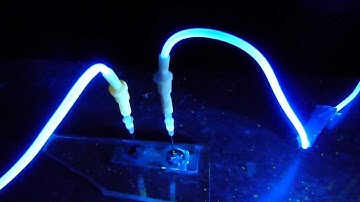 Liquid flow in glass microchannel