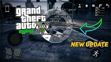 *UPDATED* NEW UPDATE WEAPONS, NEW MAP & MORE - GTA 5 V1.0 ANDROID PROJECT / MOBILE BETA BY UNITY
