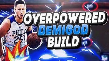 NBA 2K17 OVERPOWERED DEMIGOD BUILD!!!!! CANT BE STOPPED