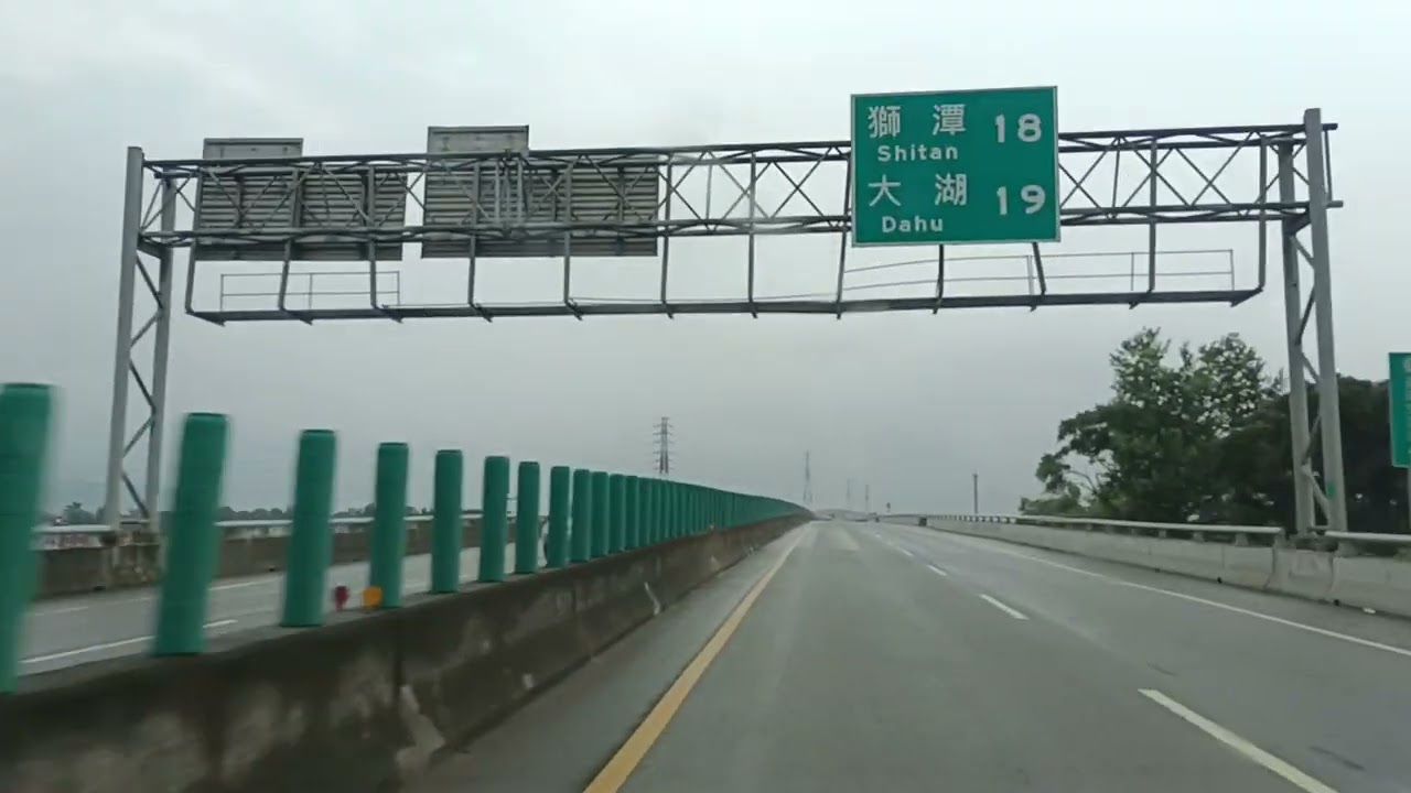 2022/08/02 台72線最新路況報導 後龍端由西向東行至獅潭端全程路況 最高速限80～90km/h 道路總長30.8公里左右 可接苗栗火車站 苗栗高鐵站 苗栗台72線東西向快速公路全線路況