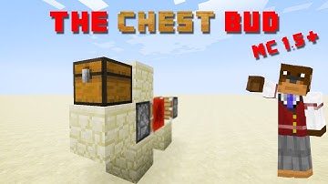 Minecraft 1.5 Tutorial - Chest BUD ! ! !