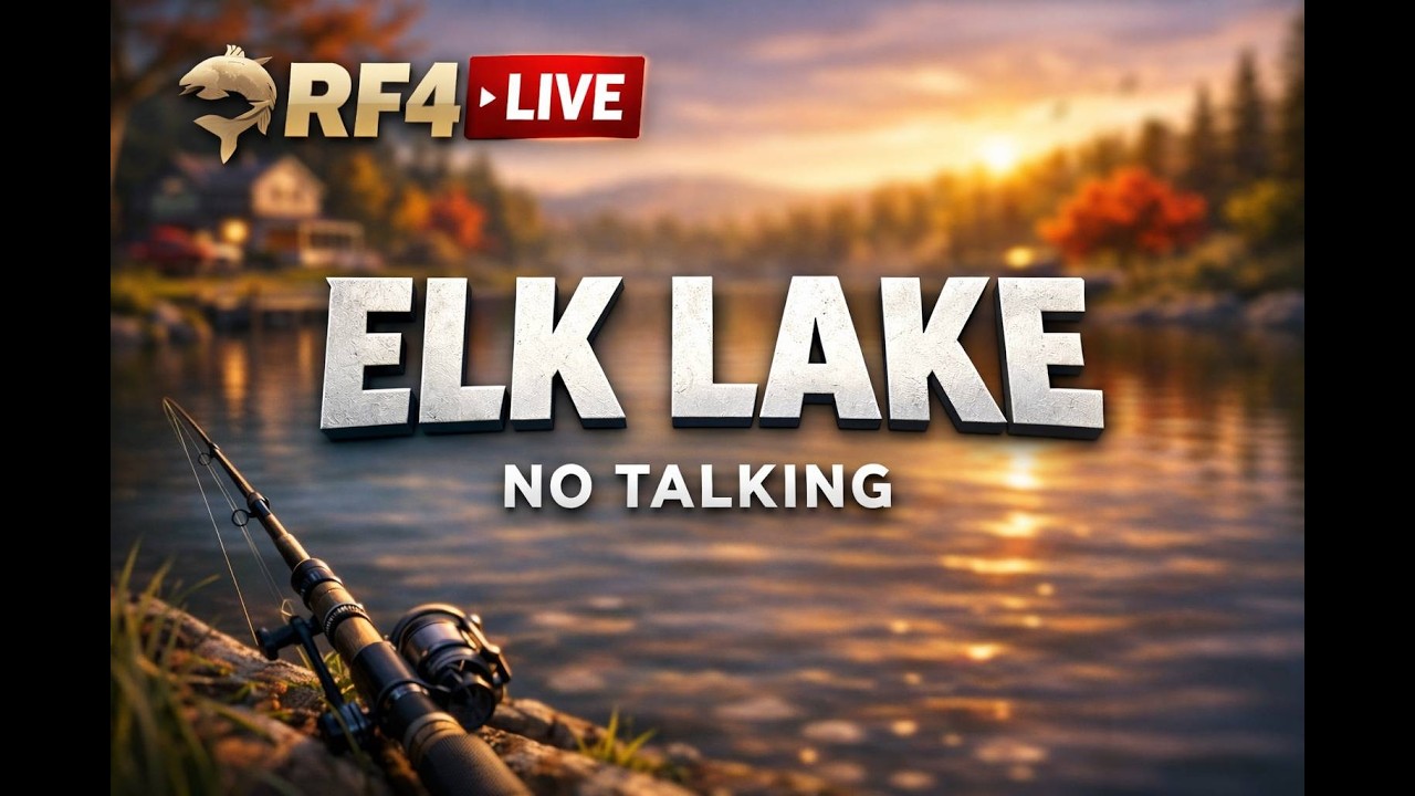 Russian Fishing 4 | Elk Lake – No Commentary Gameplay