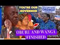 WANGA AND OBURU END OF THE ROAD THEY WERE SHOCKED TO SEE James ORENGO WELCOMED IN UGUNJA WANGA AND OBURU END OF THE ROAD THEY WERE SHOCKED TO SEE James ORENGO WELCOMED IN UGUNJA