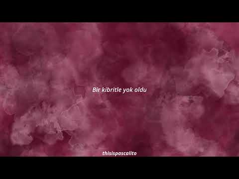 Sigara Şebnem Ferah Sözleri Lyrics 