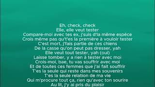 SDM - Pour elle [Lyrics]