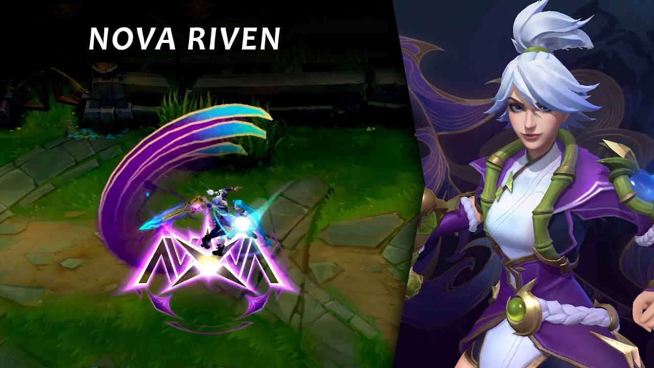 NOVA Riven [Incomplete] Wild Rift Skin Spotlight : r/wildrift