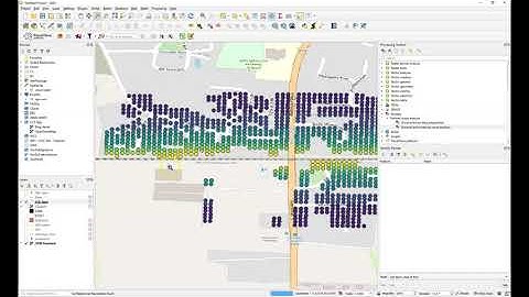 QGIS ground-borne noise analysis models