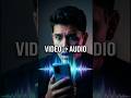 Convierte CUALQUIER video en audio en segundos 🎧🔥 #shorts