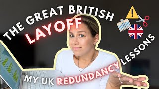 Laid Off in the UK: My Redundancy Story & Career Lessons Learned