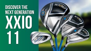 XXIO 11 - The Next Generation of XXIO Clubs