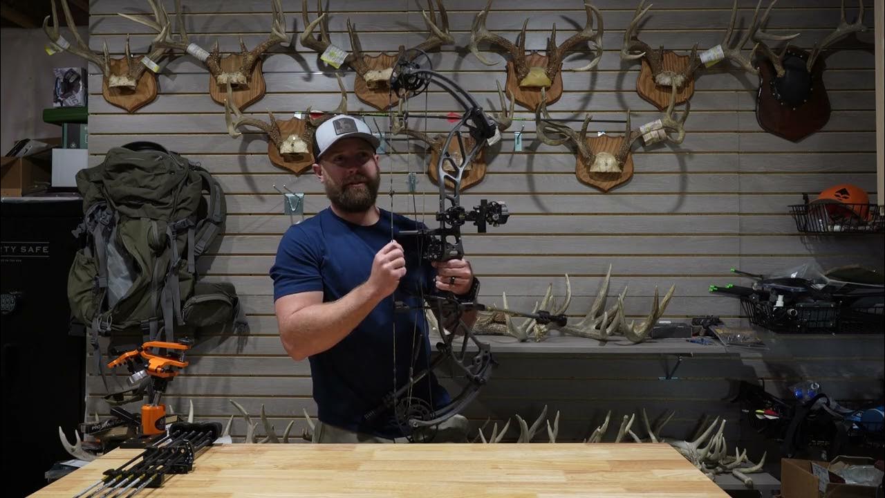 Whitetail and Elk Bow Setup YouTube