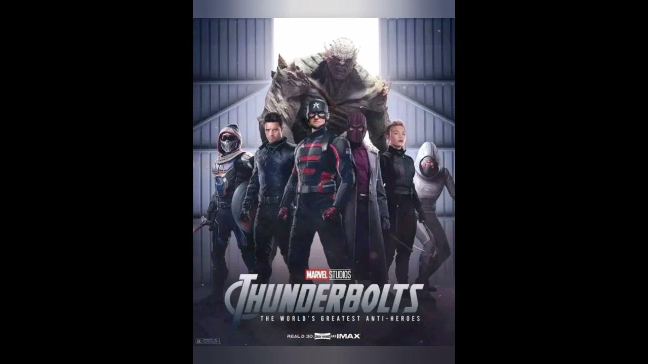 THUNDERBOLTS 2024 YouTube