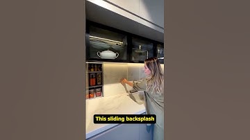 Thumbnail of Transform Your Kitchen with This Genius Sliding Backsplash!