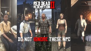 Do Not IGNORE These NPC In Red Dead Redemption 2 (RDR2) (For Better Game Experience)