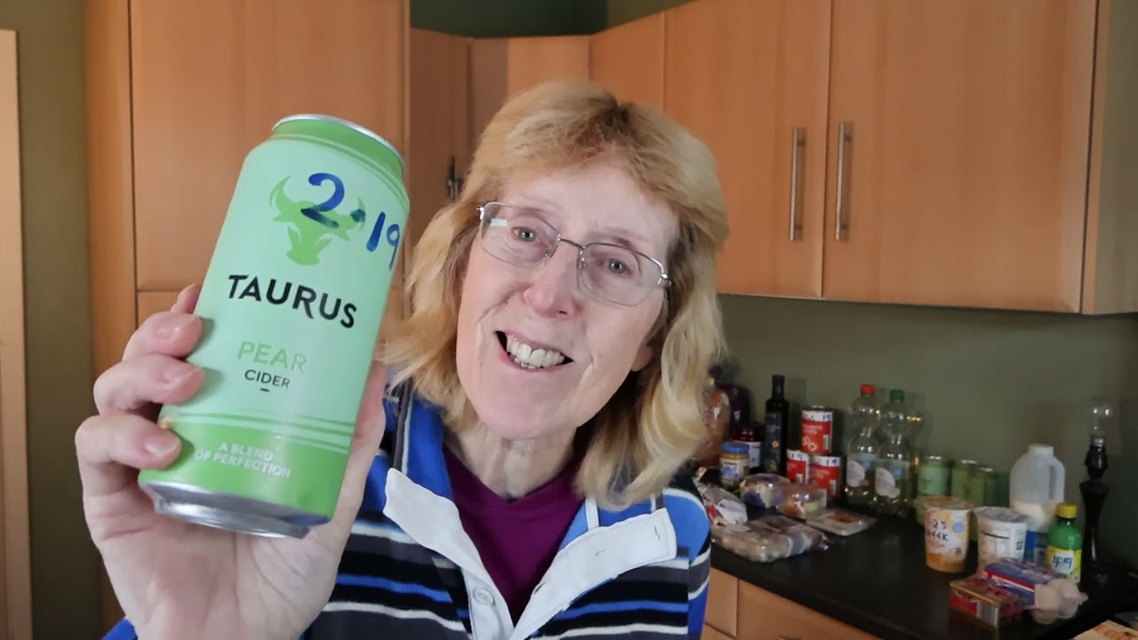 Shopping. What did I buy from Aldi