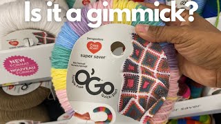 Red Heart O'Go Yarn: Is it a Gimmick? Our Honest Review and Unboxing